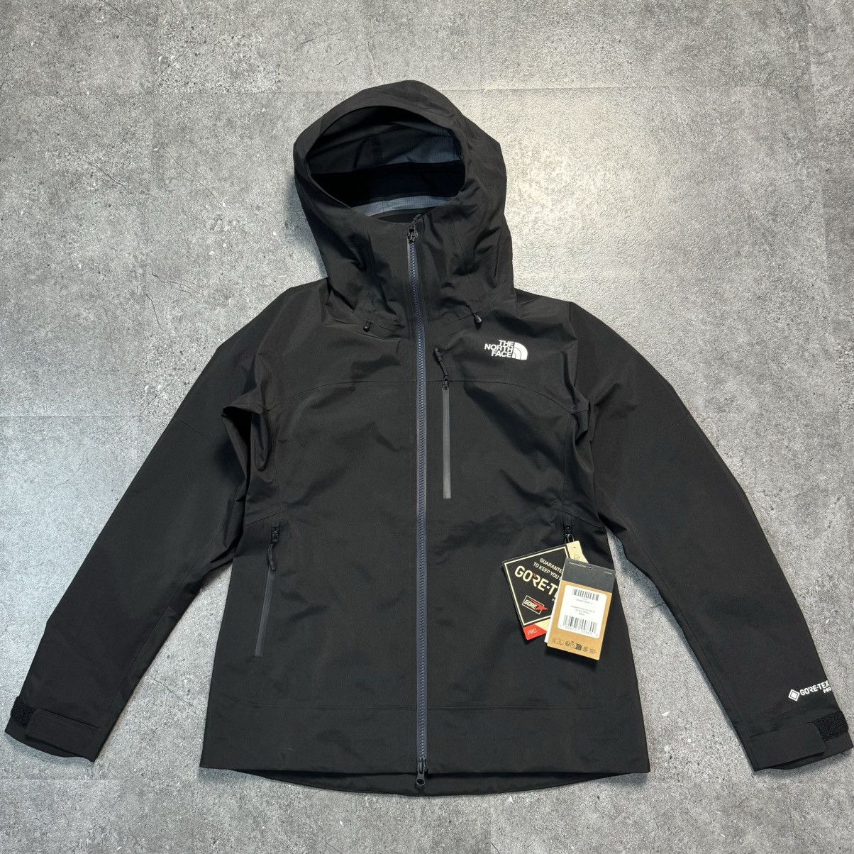 image of Goretex x The North Face Womens Kandersteg Gtx Pro Jacket in Black, Men's (Size Small)