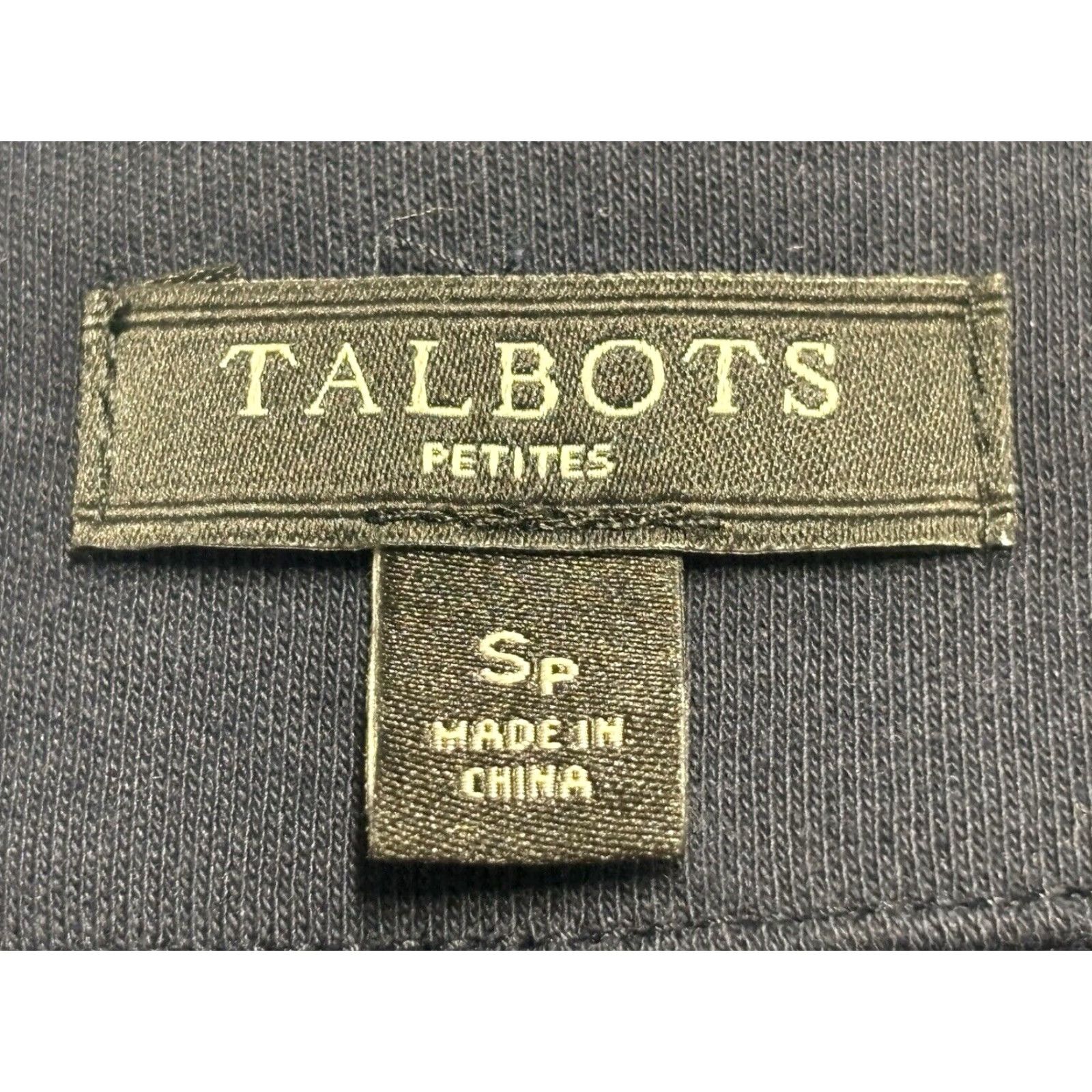 Talbots Talbots Navy Nautical Sheath Dress PS 3/4 Sleeve Embroidered Womens Size S / US 4 / IT 40 - 6 Thumbnail
