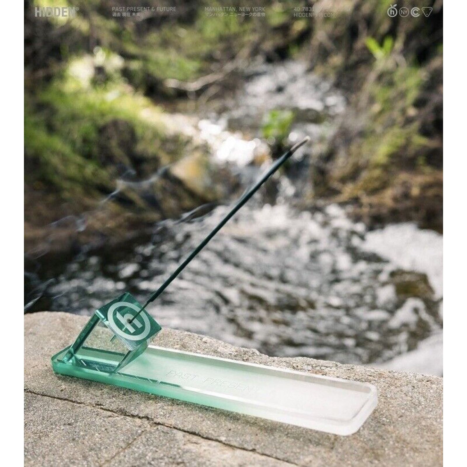 HIDDEN Hidden NY PPF Acrylic Incense Holder Incense Pack Palo Santo Size ONE SIZE - 2 Thumbnail