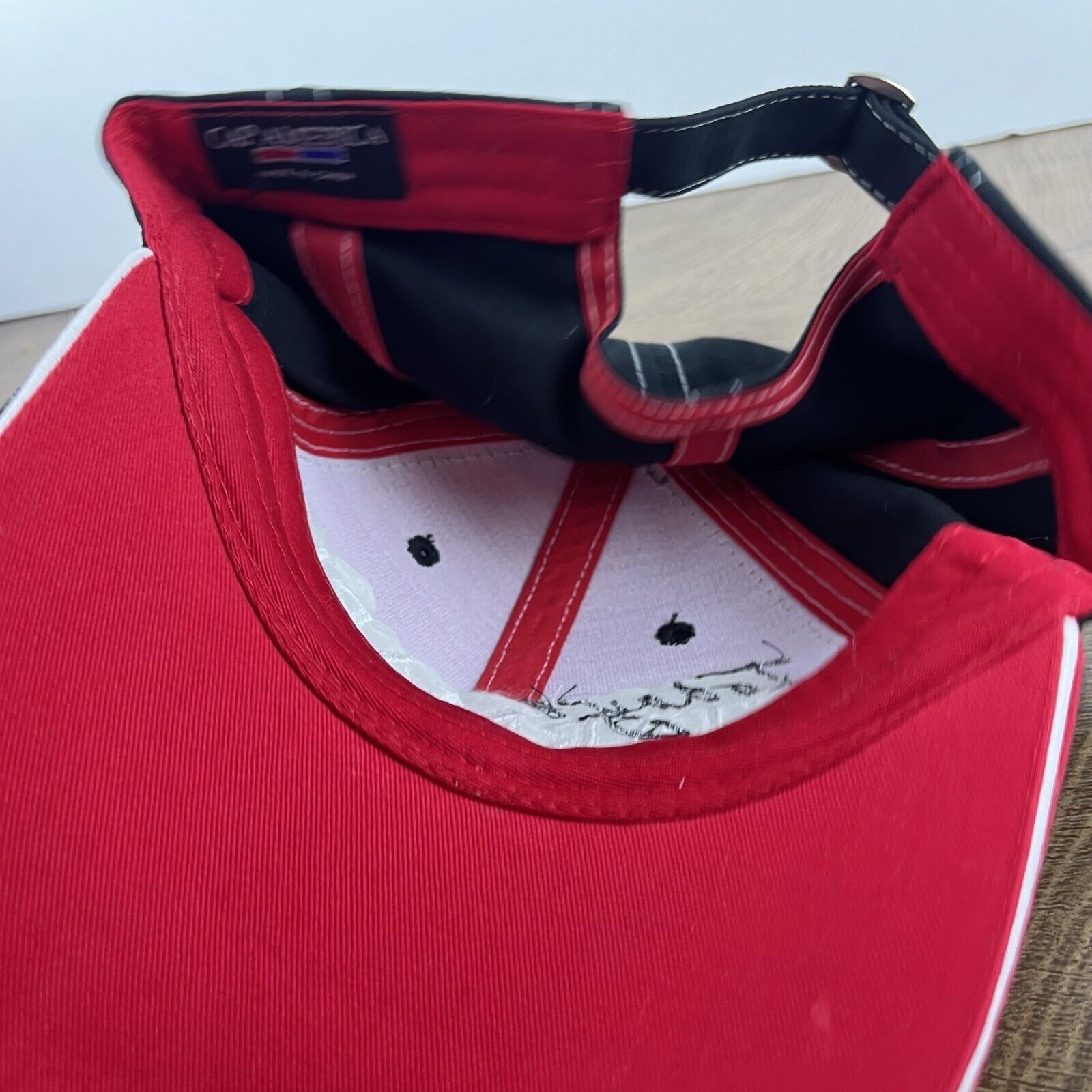 Other Starmark Hat Todays Starmark Custom Cabinetry Hat Red Adjust Size ONE SIZE - 11 Thumbnail