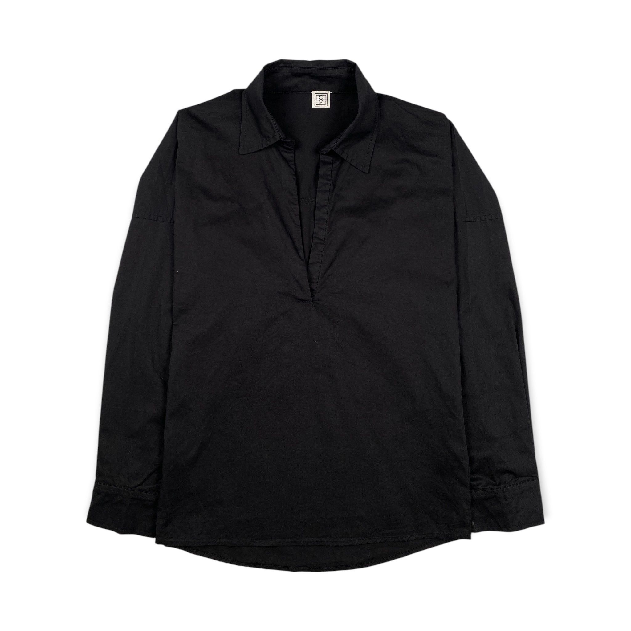 Washed Cotton Shirt