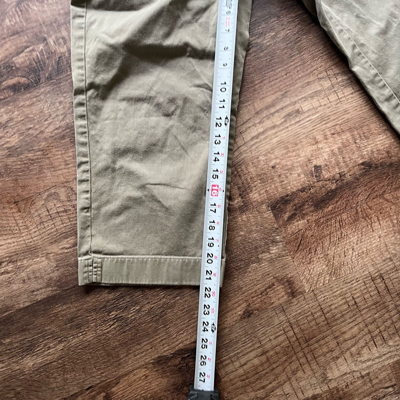 L.L. Bean L.L. Bean Favorite Fit Straight Pants Women 8 Regular Size 30" / US 8 / IT 44 - 4 Thumbnail