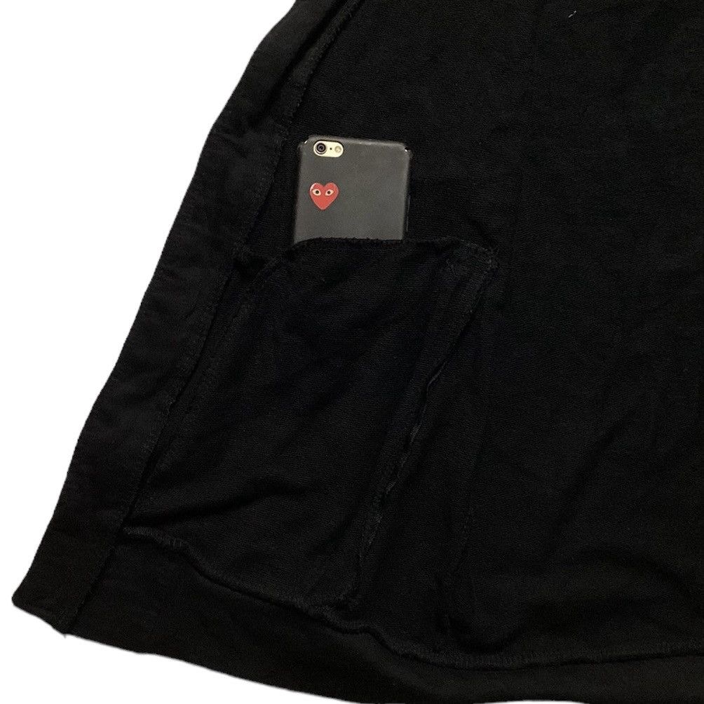 If Six Was Nine × Japanese Brand × Le Grande Bleu (L.G.B.) RUSS-K EMBROIDERED WORDING PUNK GOTHIC HOODIE VEST JACKET Size US M / EU 48-50 / 2 - 9 Thumbnail