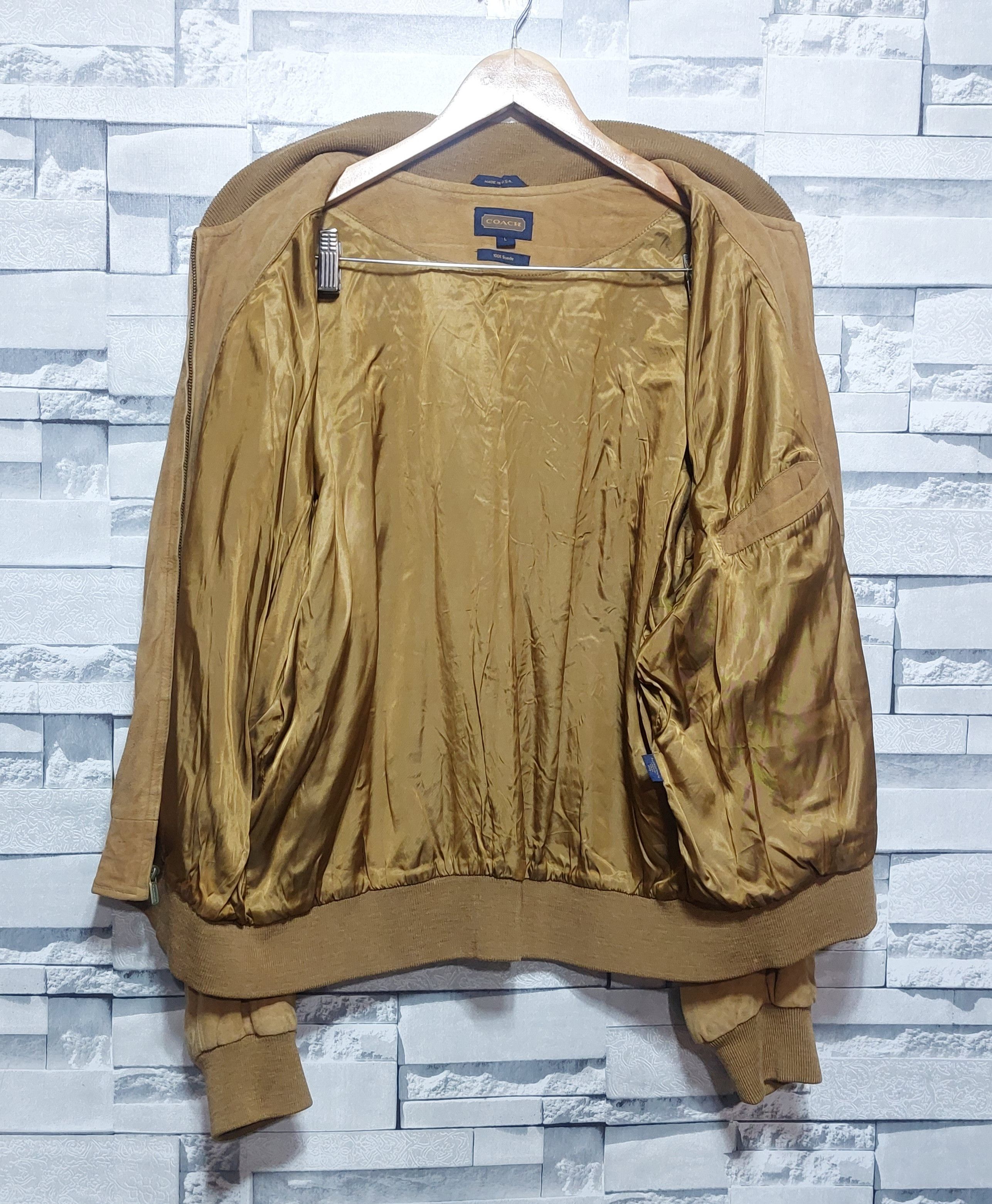 Coach Coach Suede jacket Size US L / EU 52-54 / 3 - 7 Thumbnail