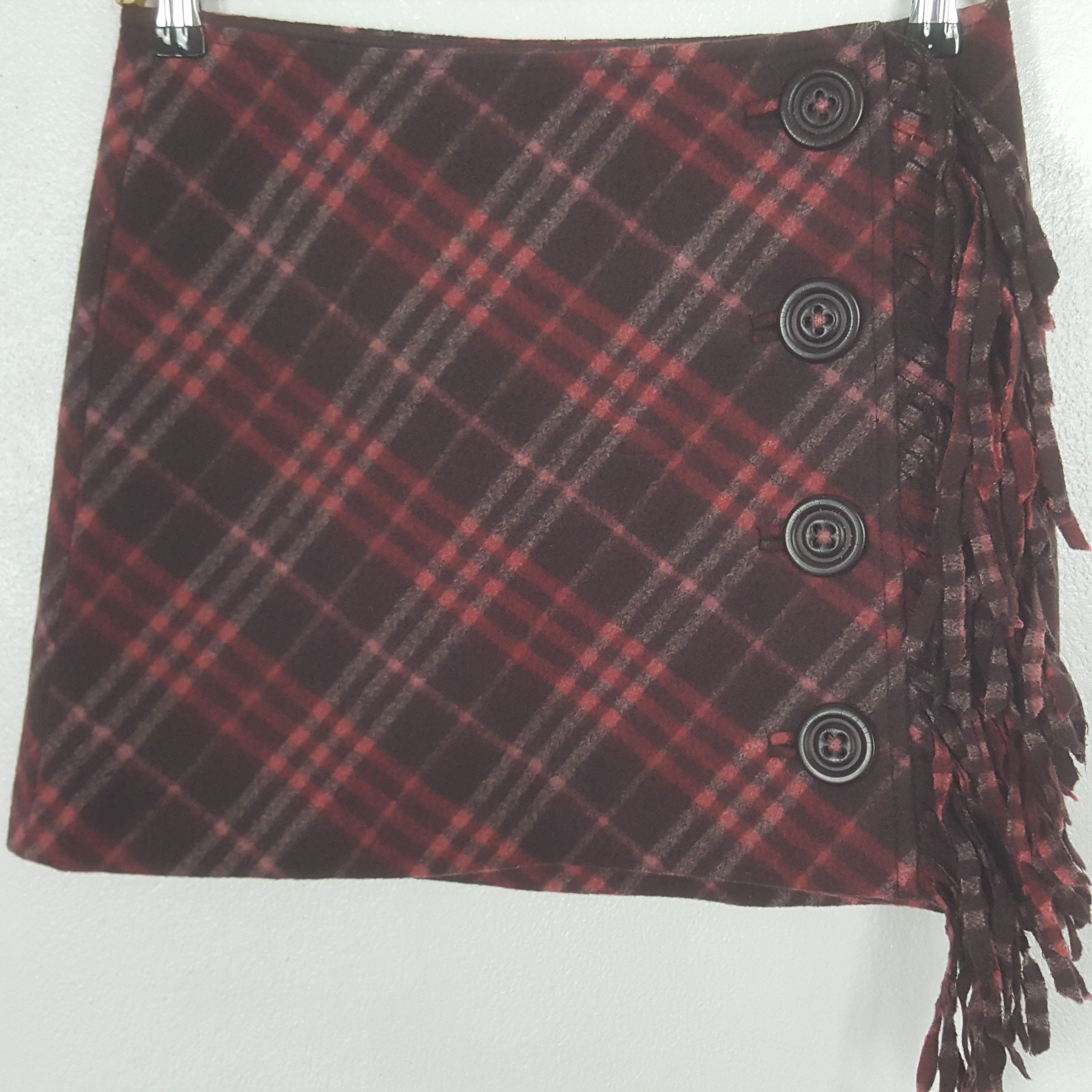 Burberry Vintage Burberry London Nova Check Skirts C297N28 Size 28" / US 6 / IT 42 - 2 Thumbnail