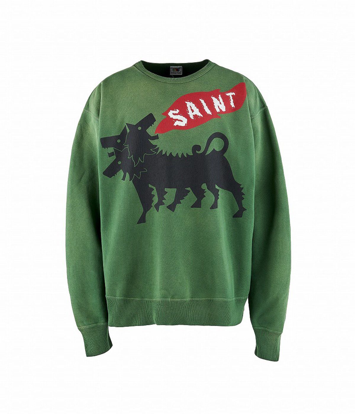 READYMADE × Saint Michael Saint Michael Kerberos Sweatshirt Size US XL / EU 56 / 4 - 1 Thumbnail