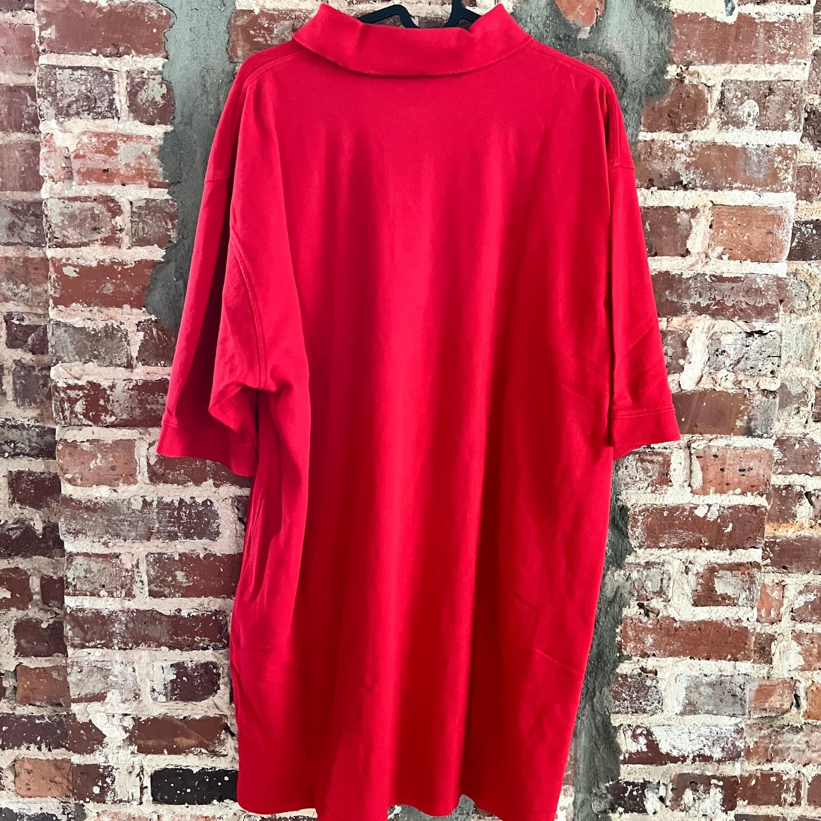 Vintage VTG La Mode USA Wolfsboro Bocce Mens Polo Shirt XL 23x33 Size US XL / EU 56 / 4 - 4 Thumbnail