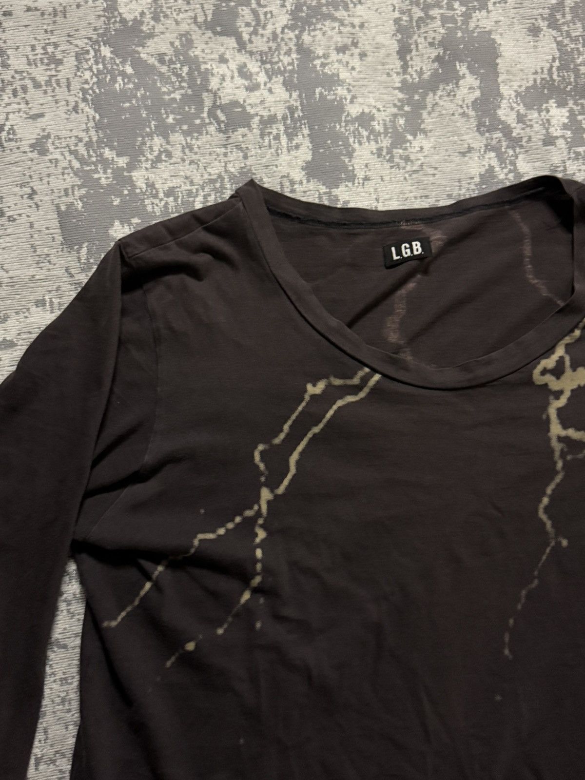Le Grande Bleu (L.G.B.) L.G.B voice of god long sleeve Size US M / EU 48-50 / 2 - 3 Thumbnail