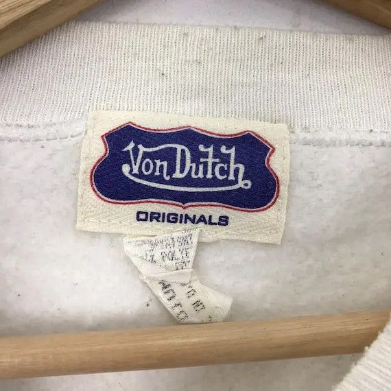 Von Dutch Vtg 90’ VON DUTCH Kustom Kulture Sweatshirt Kenny Howard Size US M / EU 48-50 / 2 - 3 Thumbnail