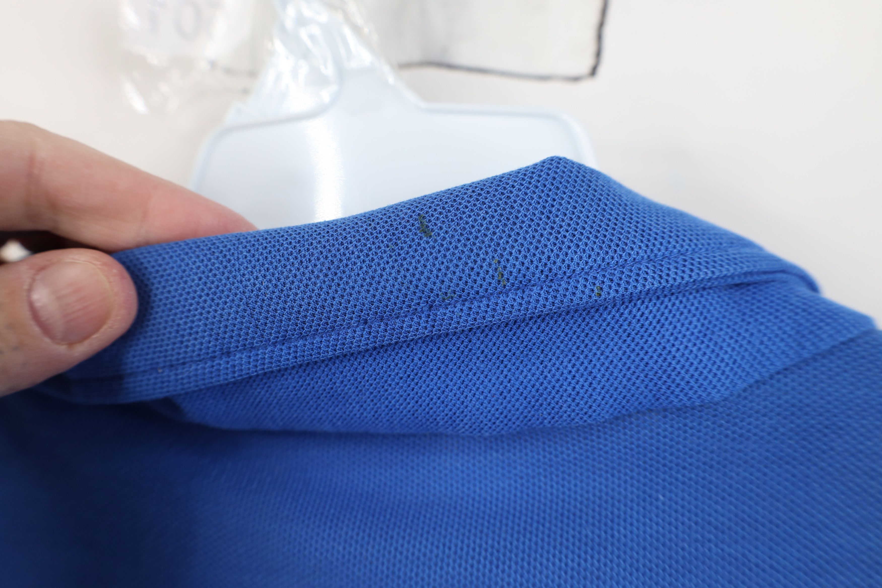 Vintage Vintage 90s Streetwear Collared Golf Polo Shirt Blue USA Size US XL / EU 56 / 4 - 9 Thumbnail