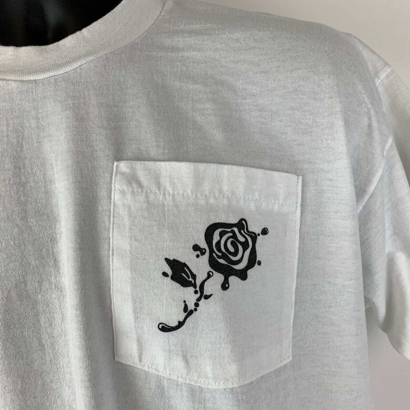 Fruit Of The Loom Vintage 90s Boom & Bloom Texas T Shirt Advertising X-Large Size US XL / EU 56 / 4 - 4 Thumbnail