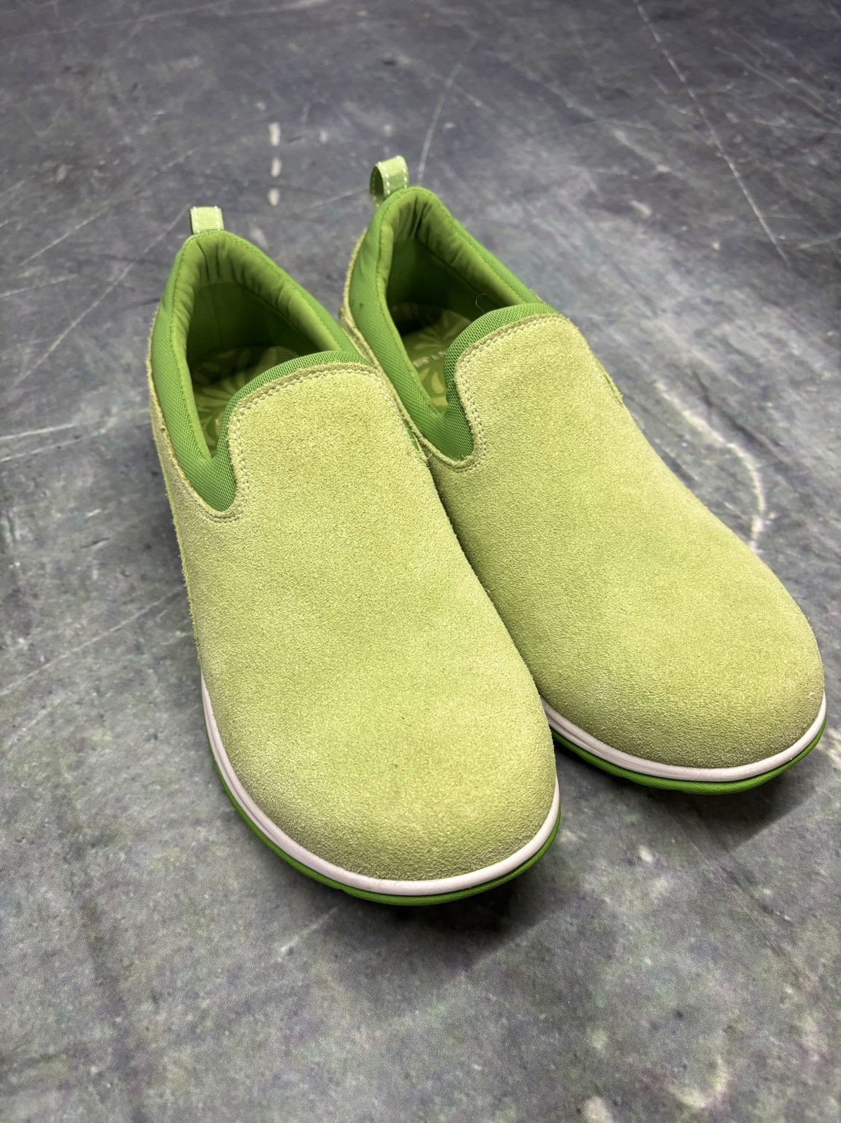 Lands' End 🍏Lands’ End Suede Garden Clog Size US 10 / EU 43 - 5 Thumbnail