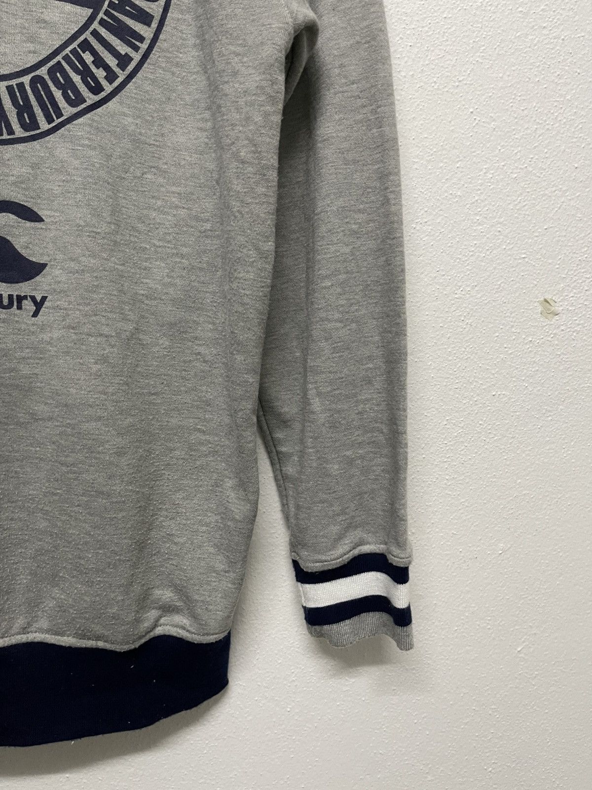 Canterbury of New Zealand × Japanese Brand × Vintage 2000s SUNTORY BOSS COFFEE X CANTERBURY ZIPPER JACKET Size US M / EU 48-50 / 2 - 14 Thumbnail