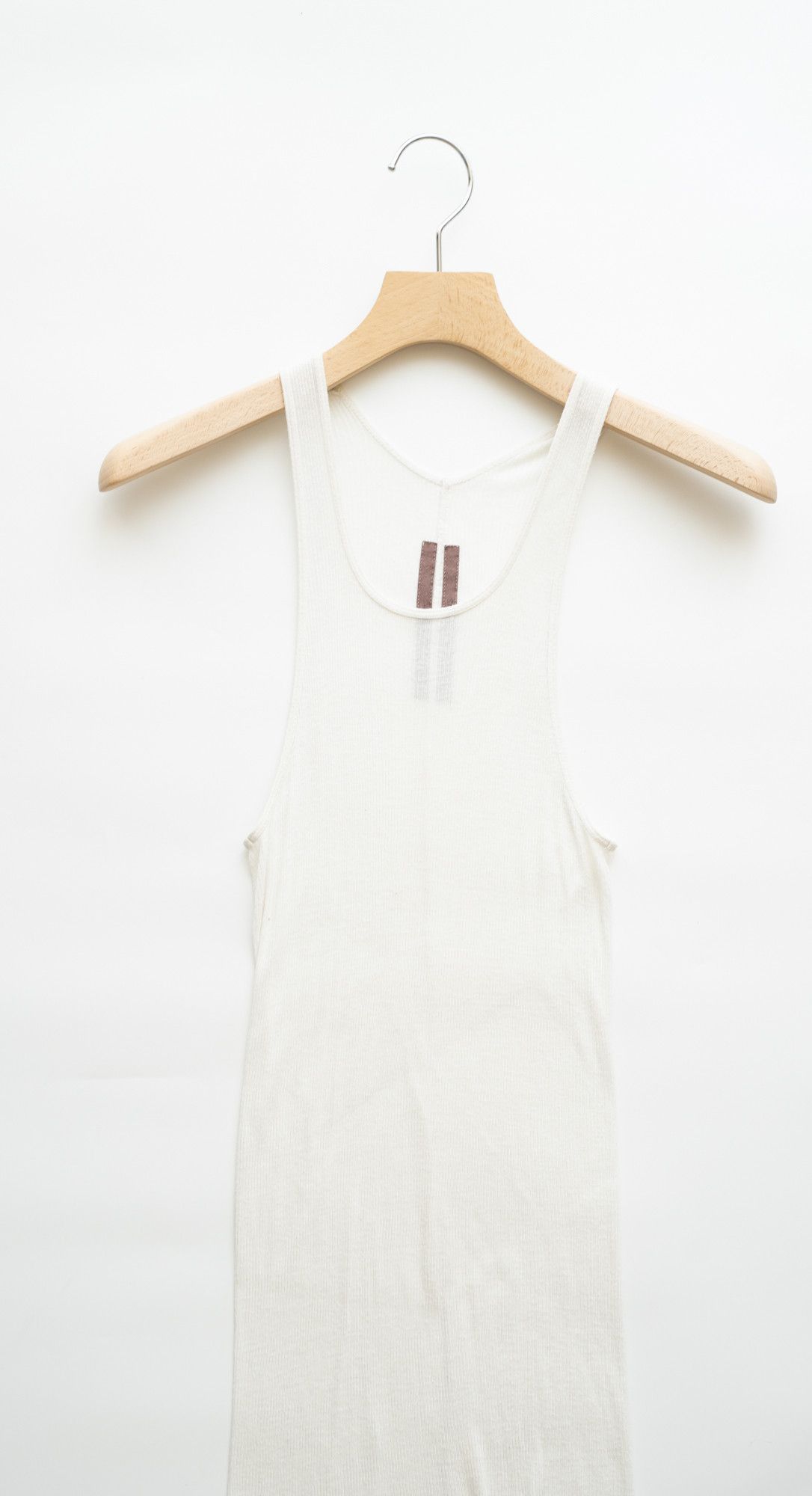 Rick Owens Rick Owens 13SS ISLAND BASIC RIB TANK MILK size:S Size US S / EU 44-46 / 1 - 3 Thumbnail