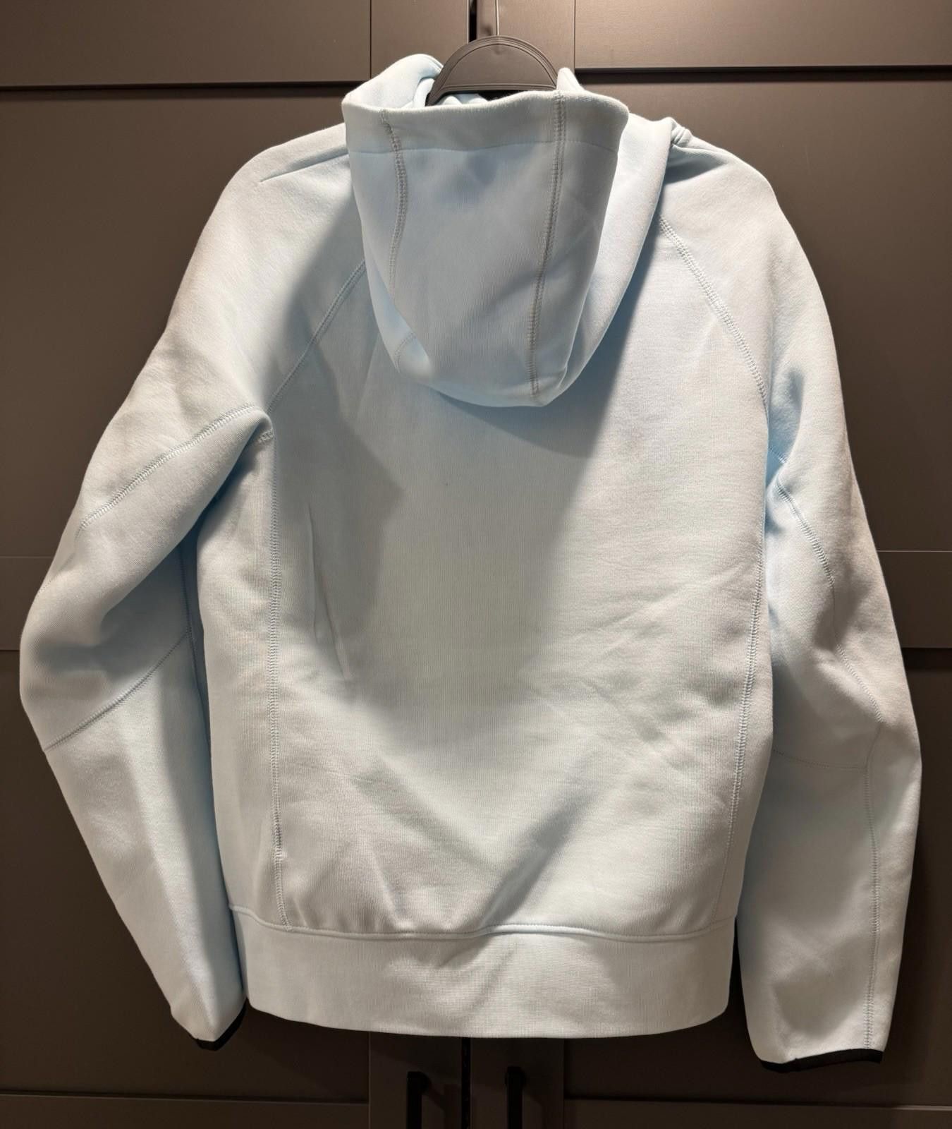 Nike Nike Tech Fleece Hoodie Mens M Glacier Blue Pullover Size US XL / EU 56 / 4 - 5 Thumbnail