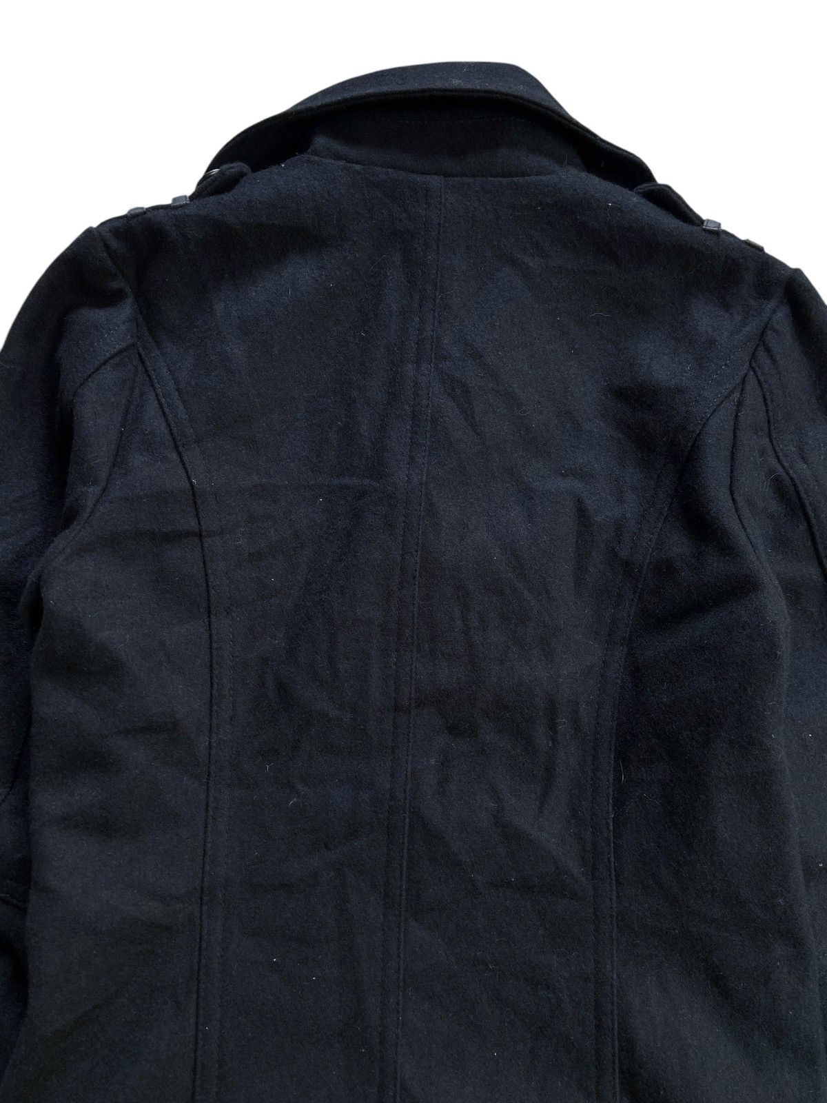 GOSTAR DE FUGA FUGA GOSTER DE FUGA DOUBLE BREAST GOTHIC WOOL JACKET Size US S / EU 44-46 / 1 - 16 Thumbnail