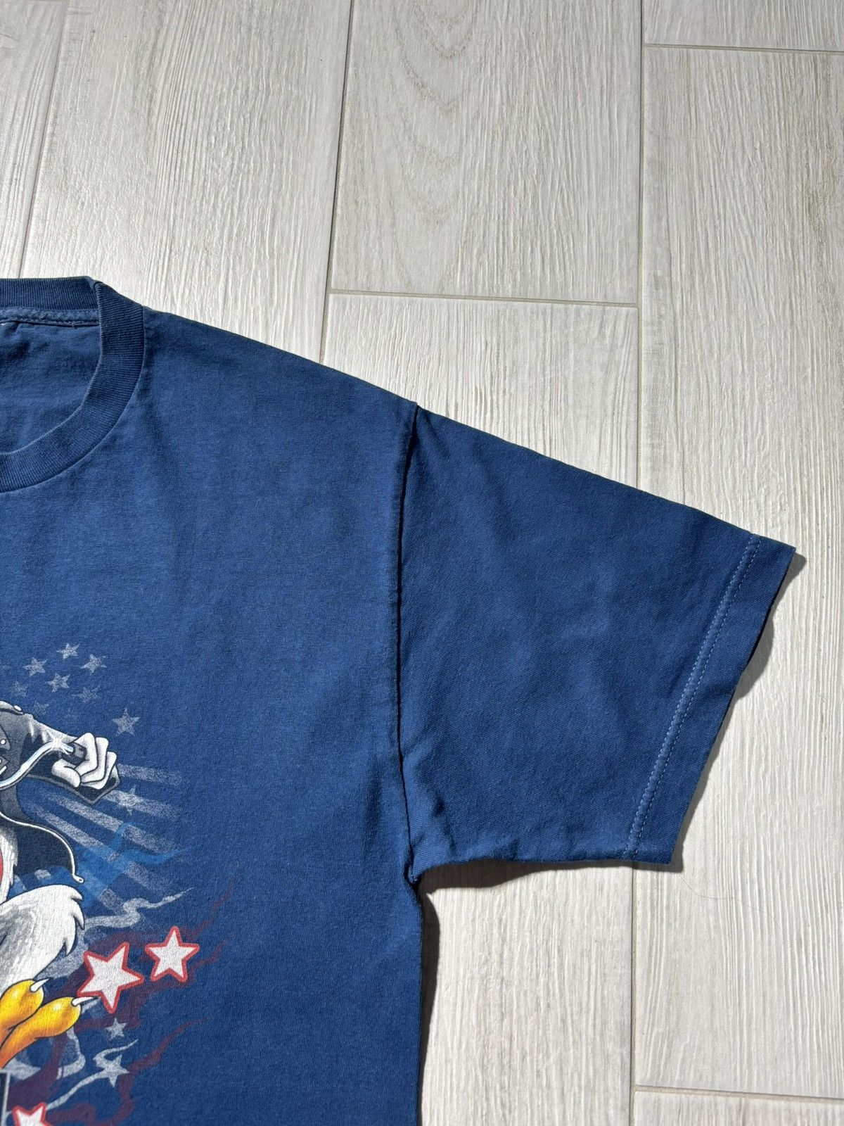 Harley Davidson Vintage Harley Davidson Looney Tunes Tshirt Motorcycle Size US L / EU 52-54 / 3 - 5 Thumbnail
