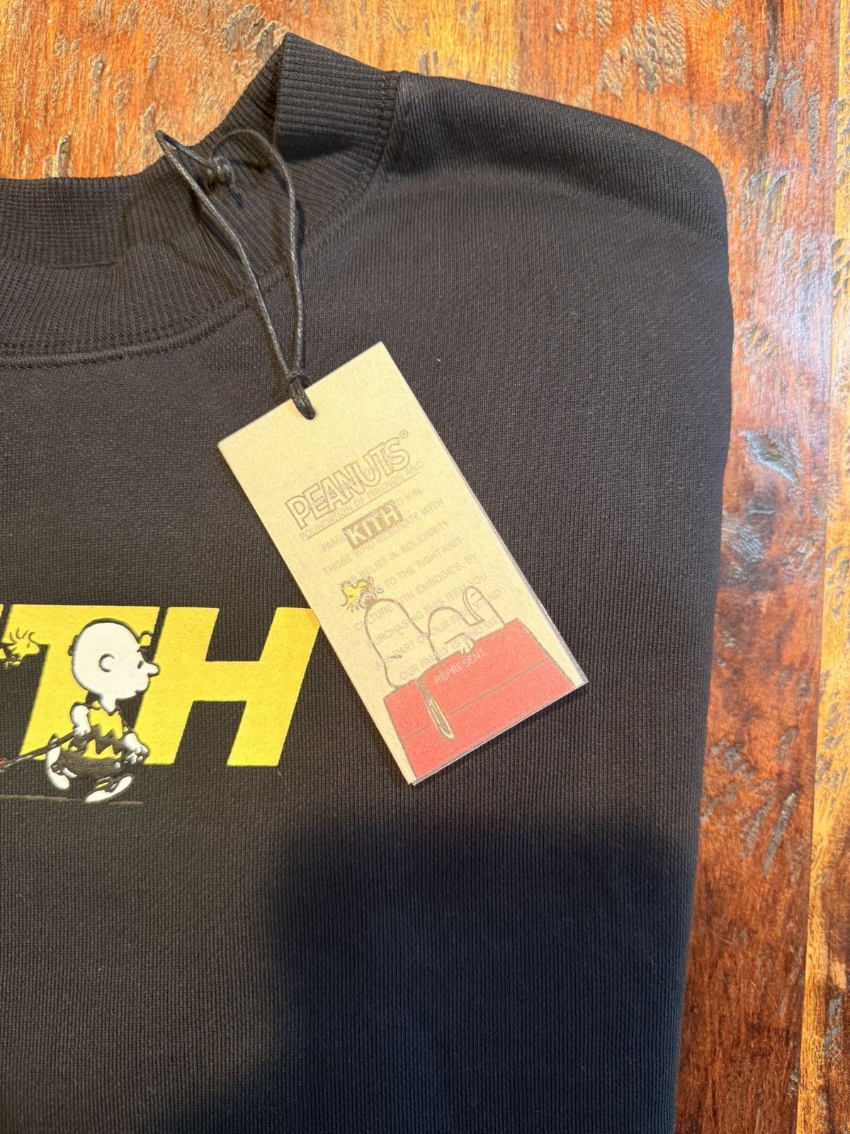 Kith × Peanuts Kith Peanuts Skateboard Fast Logo Crewneck Size L / US 10 / IT 46 - 3 Thumbnail