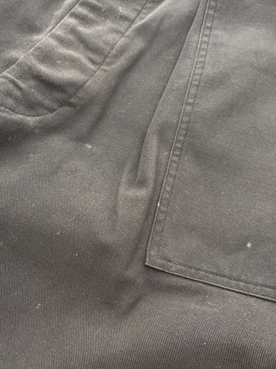 A.PRESSE Black Cotton 23ss Usaf Hemmed Bottoms Size US 30 / EU 46 - 5 Thumbnail