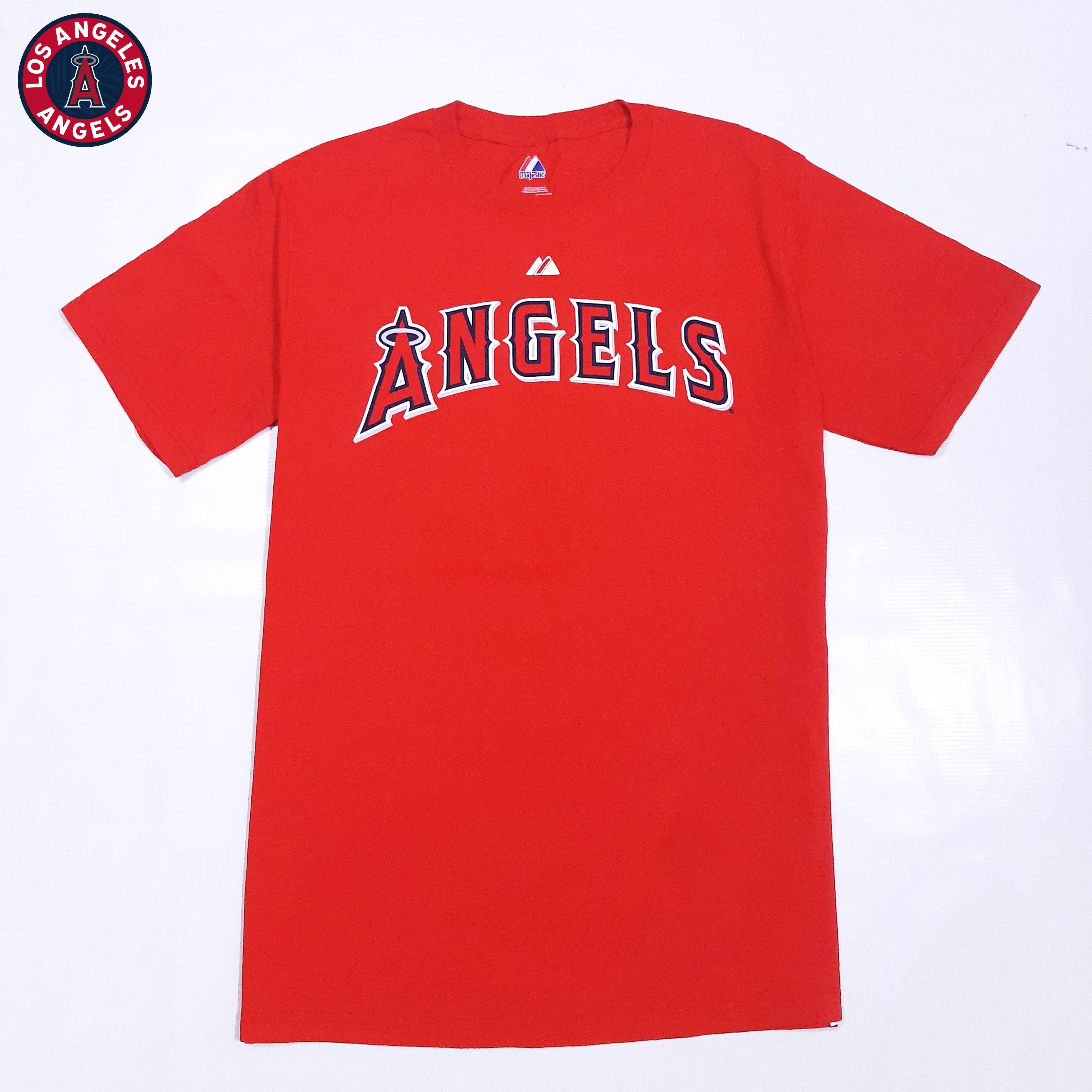 Majestic Majestic MLB Matsui 55 Los Angeles Angels Original Tee Shirt Size US M / EU 48-50 / 2 - 2 Thumbnail