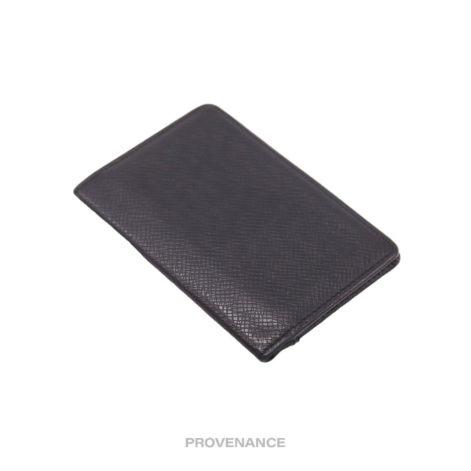 Louis Vuitton 🔴 Louis Vuitton Pocket Organizer - Taiga Ardoise Leather Size ONE SIZE - 4 Thumbnail