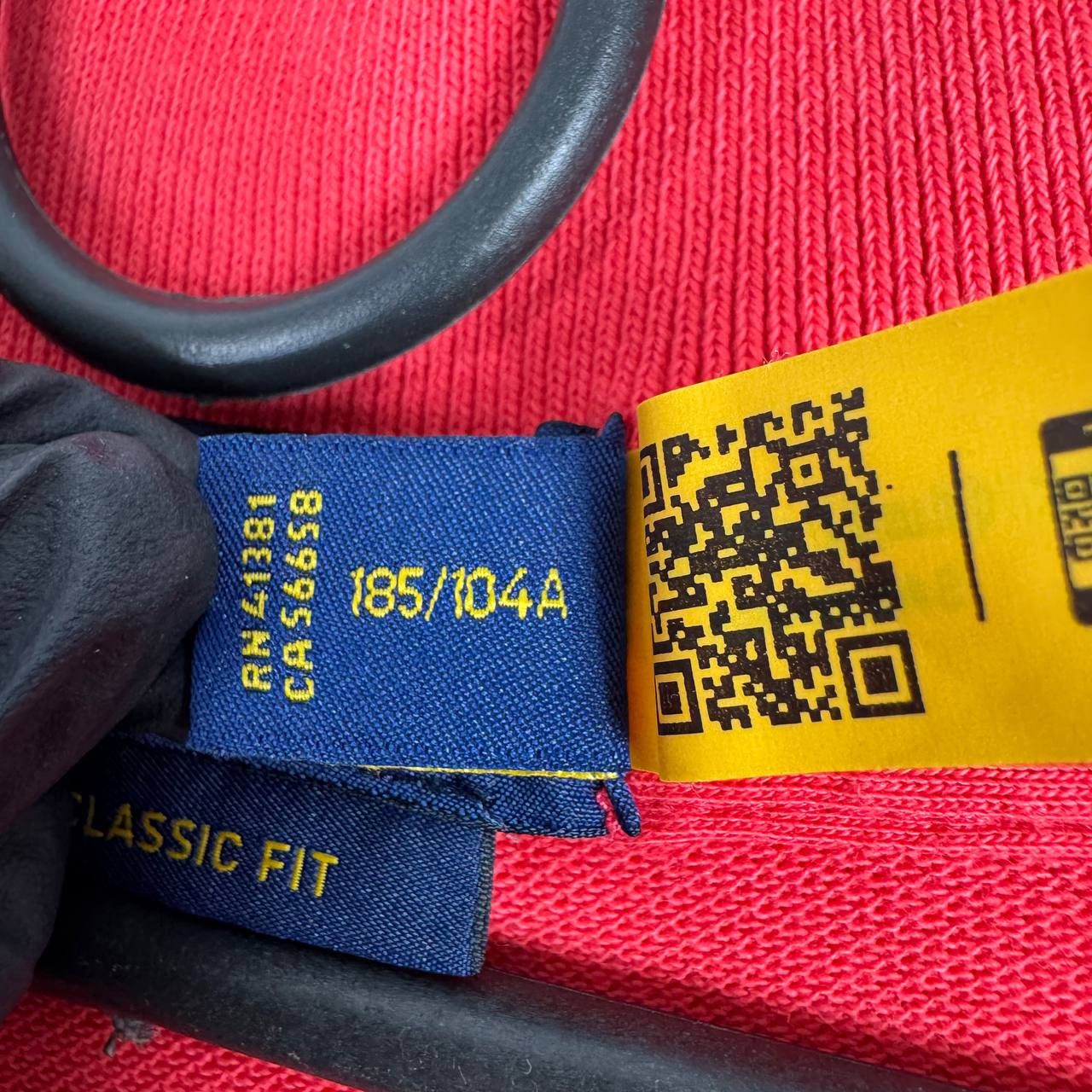 Polo Ralph Lauren Polo Ralph Lauren Polo Shirt Red Mens Size XL Size US XL / EU 56 / 4 - 5 Thumbnail