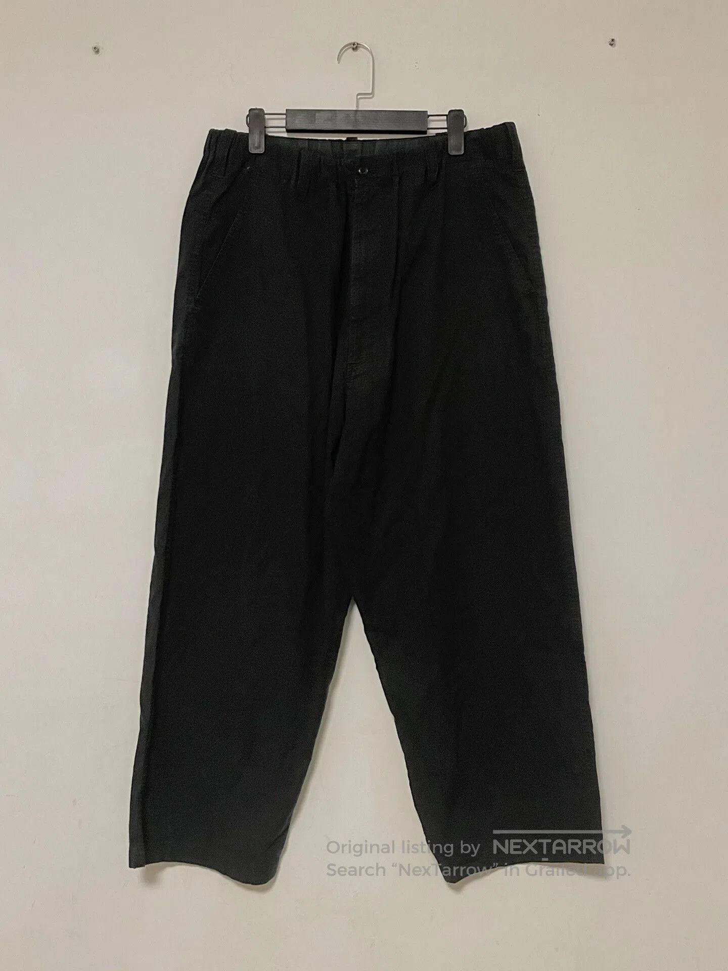 Yohji Yamamoto Yohji Yamamoto S/S11 Wide Leg Work Pants. Size US 34 / EU 50 - 2 Thumbnail