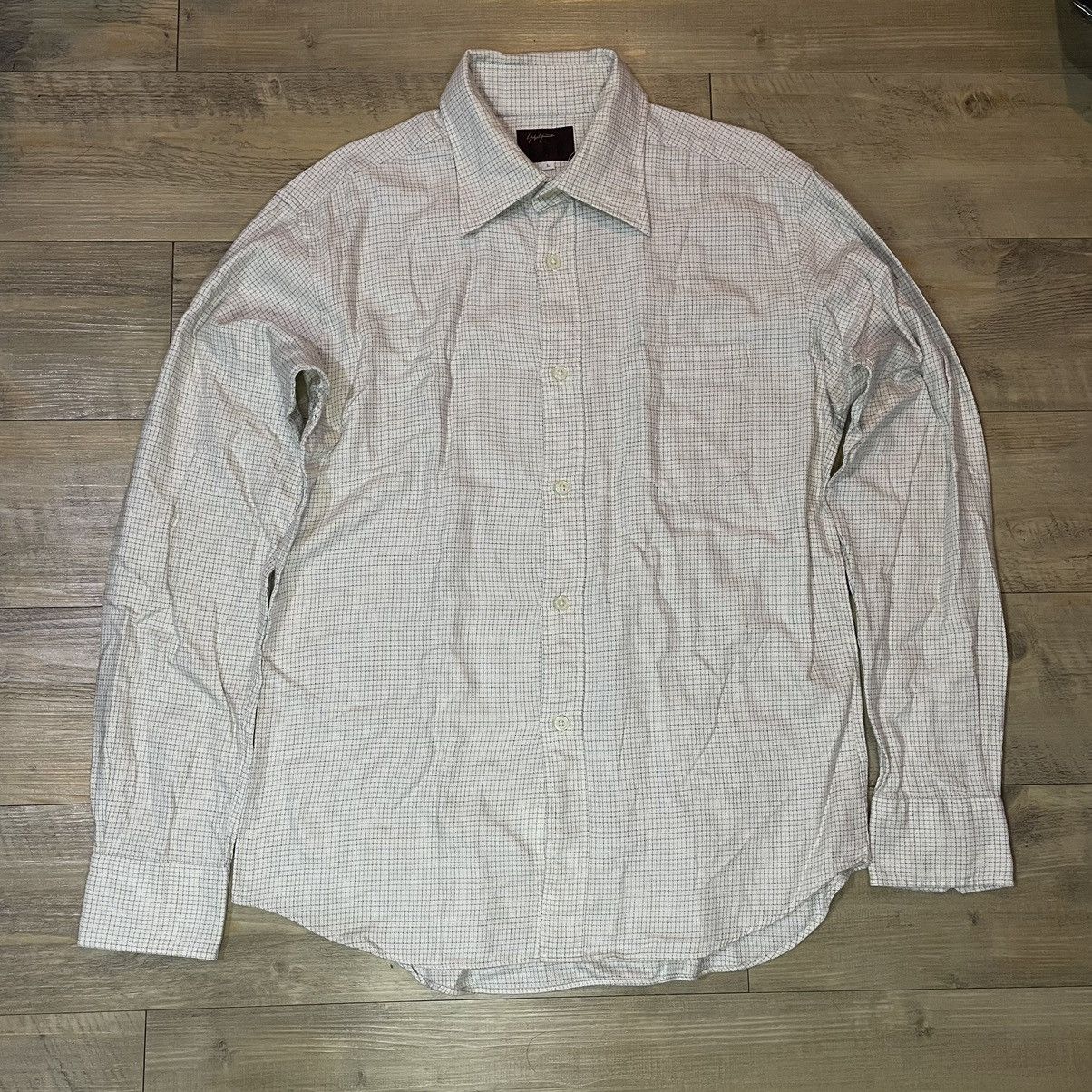 Yohji Yamamoto yohji yamamoto plaid shirt Size US L / EU 52-54 / 3 - 1 Thumbnail