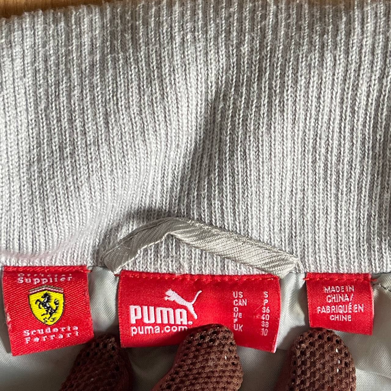 Ferrari × Puma Puma Ferrari Racing Jacket Size S / US 4 / IT 40 - 10 Thumbnail
