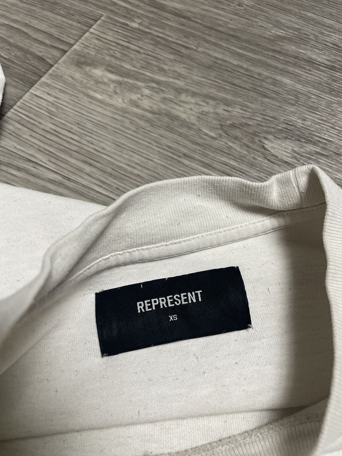 Represent Clo. Represent Owners Club White Oversized T-Shirt Size US XS / EU 42 / 0 - 17 Thumbnail