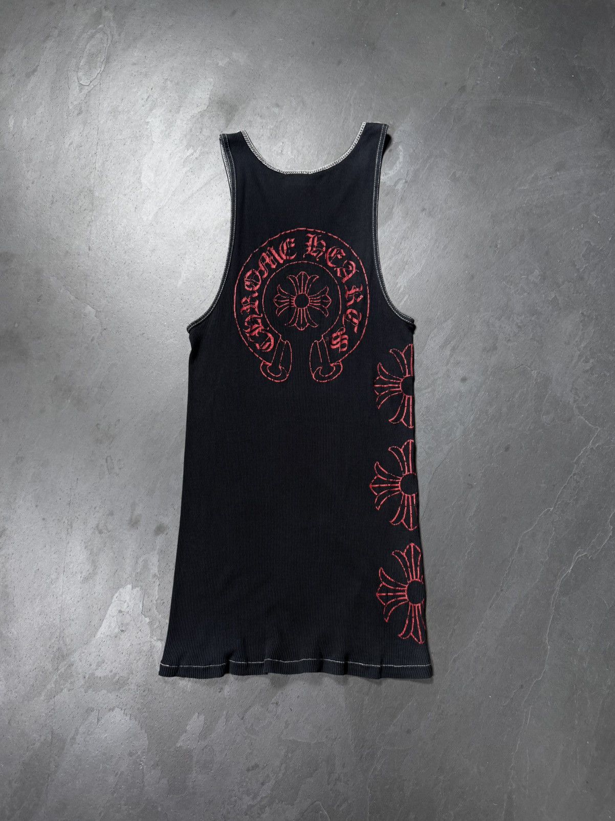 Chrome Hearts Chrome Hearts Horseshoe Tank Top Black | Grailed