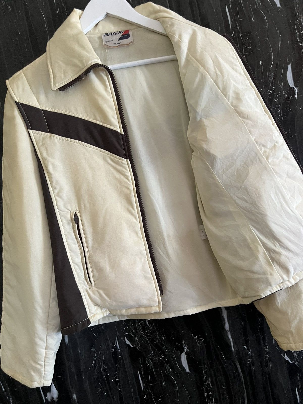 Braun 🇩🇪 Vintage Braun Made in Germany Jacket — Rare Archive Piece Size US L / EU 52-54 / 3 - 6 Thumbnail