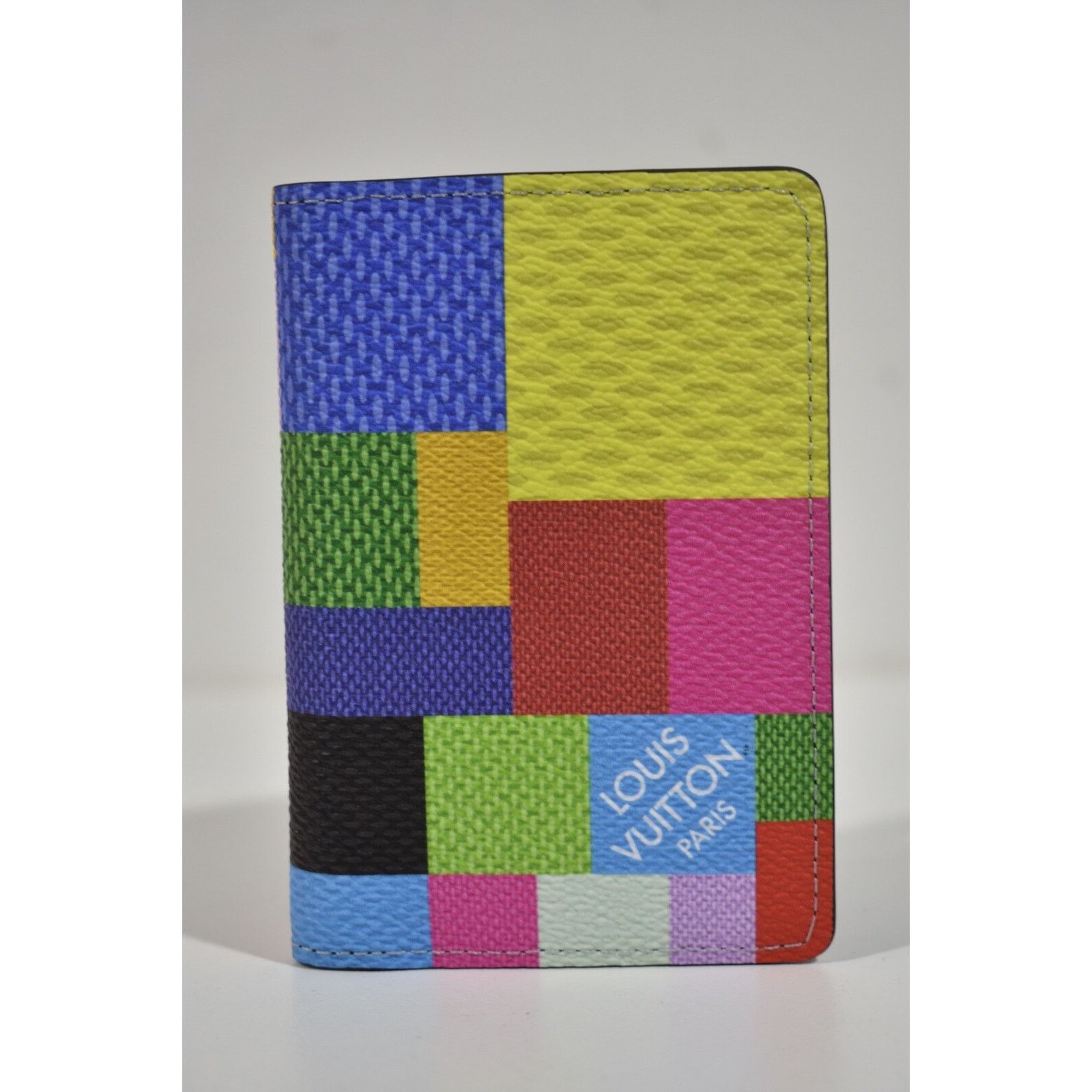 Louis Vuitton Louis Vuitton 3D Damier Graphite Lego Organizer Wallet Size ONE SIZE - 2 Thumbnail
