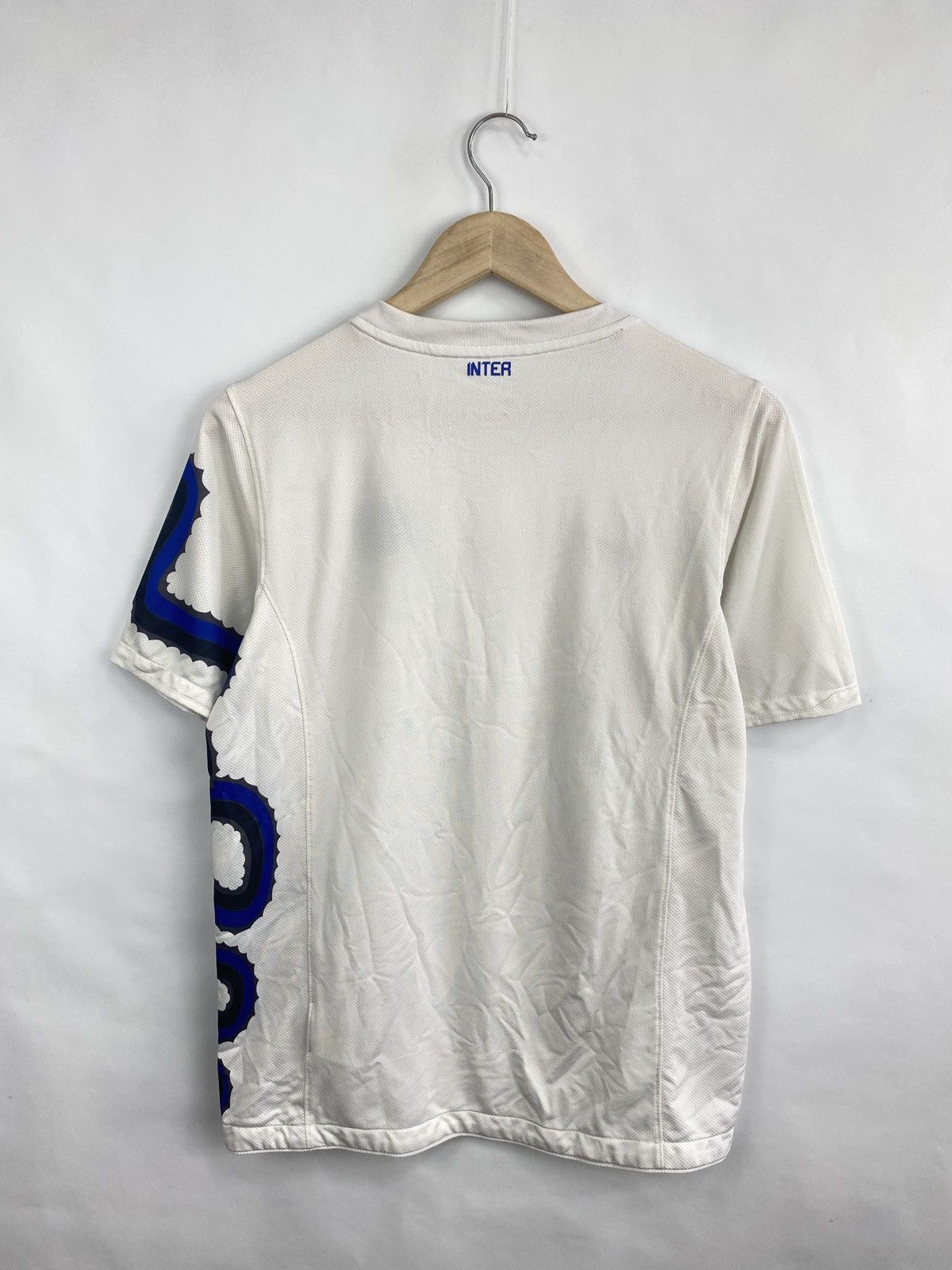 Nike 🇮🇹Vintage Y2K Nike Inter Milan Dragon Soccer Jersey Blokecore Size US S / EU 44-46 / 1 - 12 Thumbnail