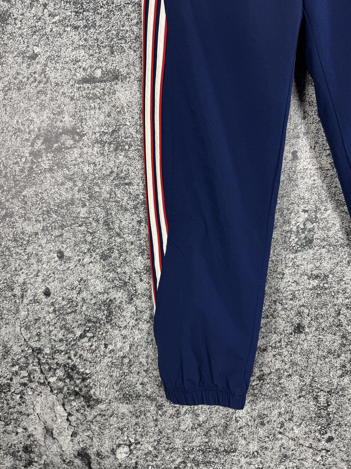 Adidas Adidas Track Pants Vintage 90s Style Zip Cuffs 3-Stripes S-M Size US 30 / EU 46 - 4 Thumbnail