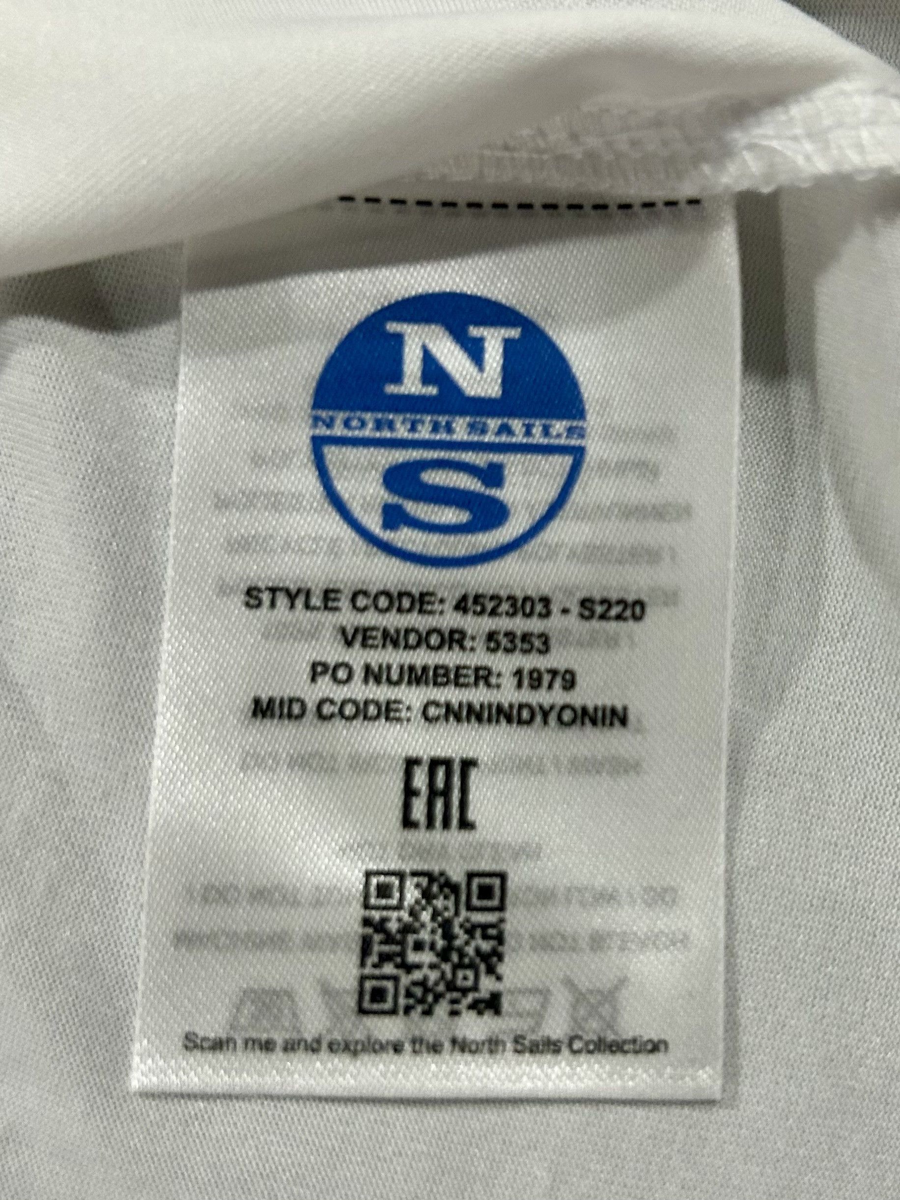 Prada Prada X North Sails 36th America's Cup Logo Jersey T-Shirt Size US XL / EU 56 / 4 - 11 Thumbnail