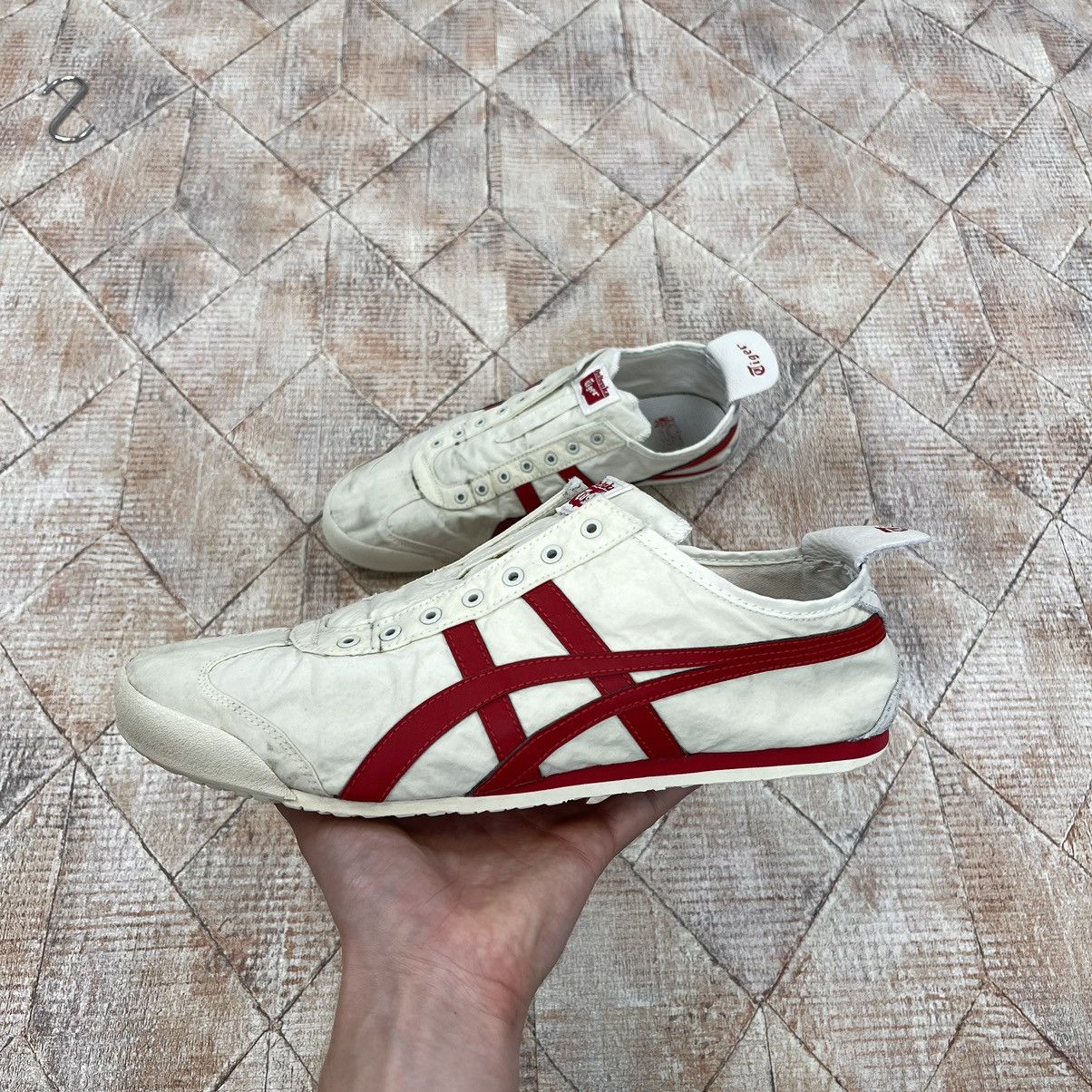 Onitsuka Tiger Streetwear ONITSUKA TIGER SLIP ON SNEAKERS NO LACES Grailed