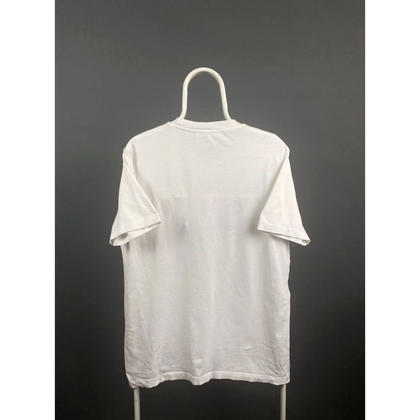 Alexander McQueen Alexander McQueen MCQ Mens Logo T-Shirt XL White Cotton Short Sleeve Logo T-Shirt Men XL White McQueen MCQ Size US XL / EU 56 / 4 - 2 Thumbnail