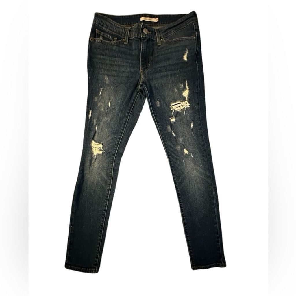 Levi's Levi’s 711 SKINNY JEAN Blue Women’s Size 27. Size 27" / US 4 / IT 40 - 15 Thumbnail