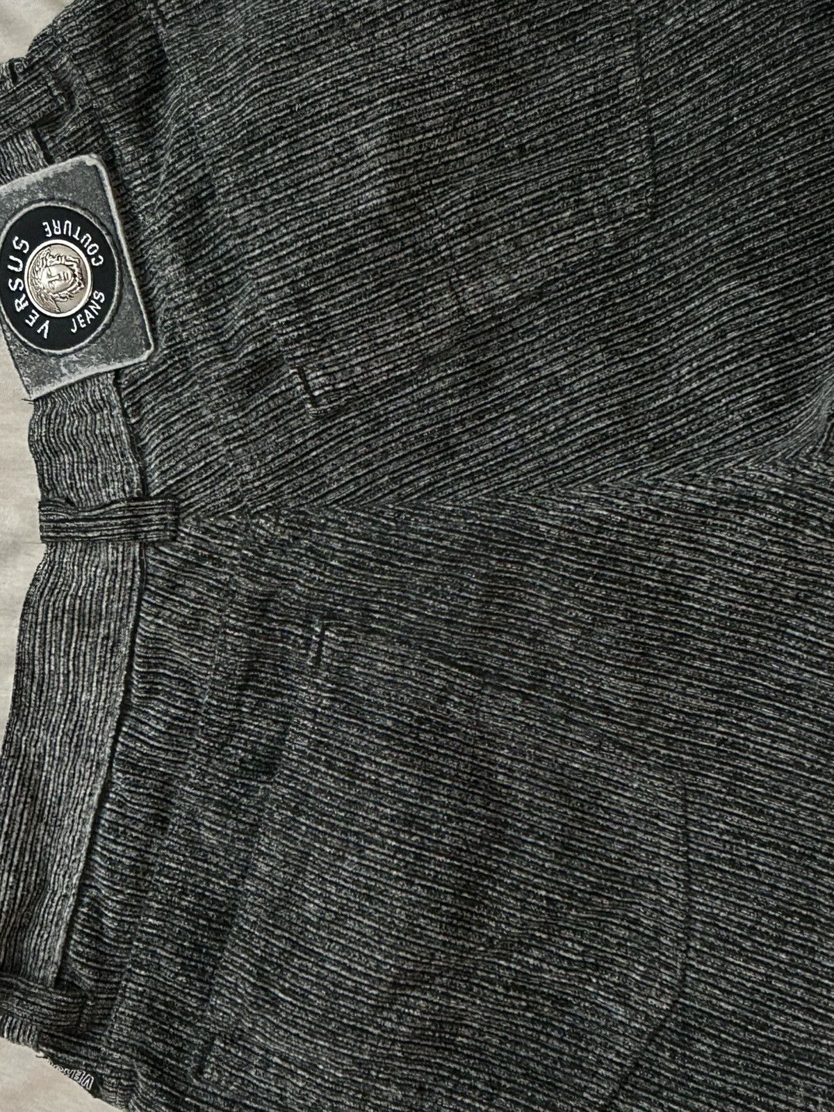 Versus Versace Vintage Versace Versus Jeans Couture Trousers ITTIERRE Italy Size US 36 / EU 52 - 8 Thumbnail