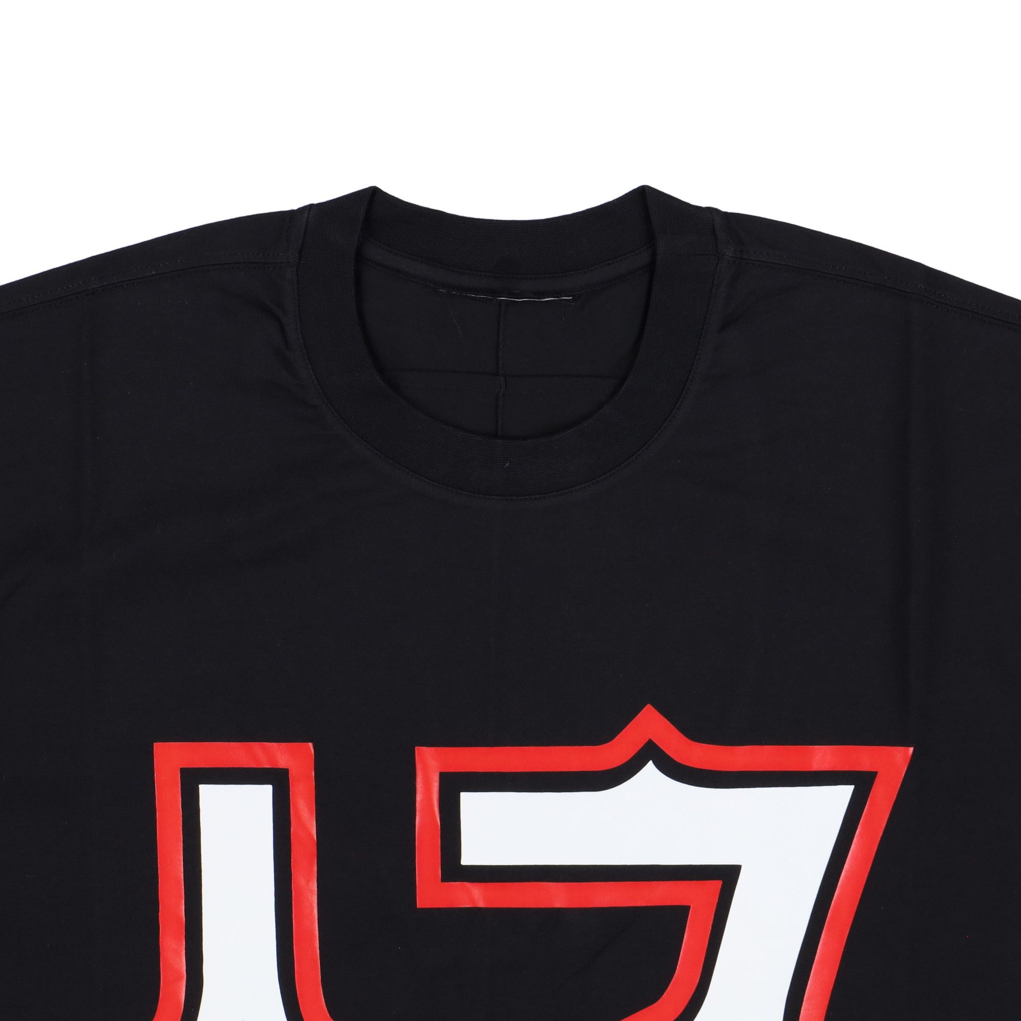 Givenchy Black 17 Print Oversized T-Shirt Size US XS / EU 42 / 0 - 10 Thumbnail