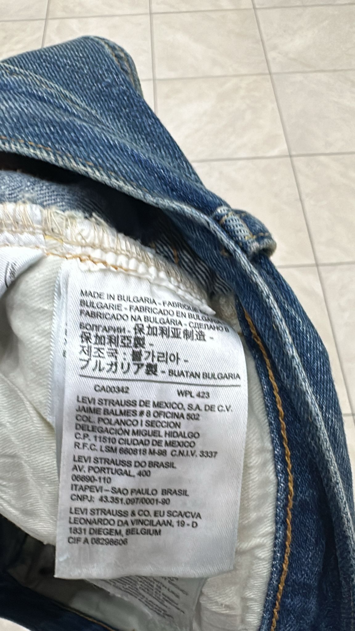 Levi's Vintage Clothing LVC Levi's Vintage Clothing 1955 501XX BigE Selvedge Jeans Size US 36 / EU 52 - 12 Thumbnail