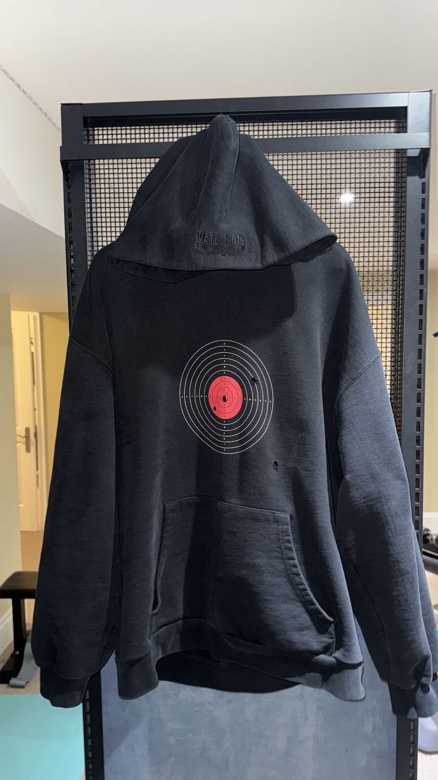 Vetements Target Hoodie