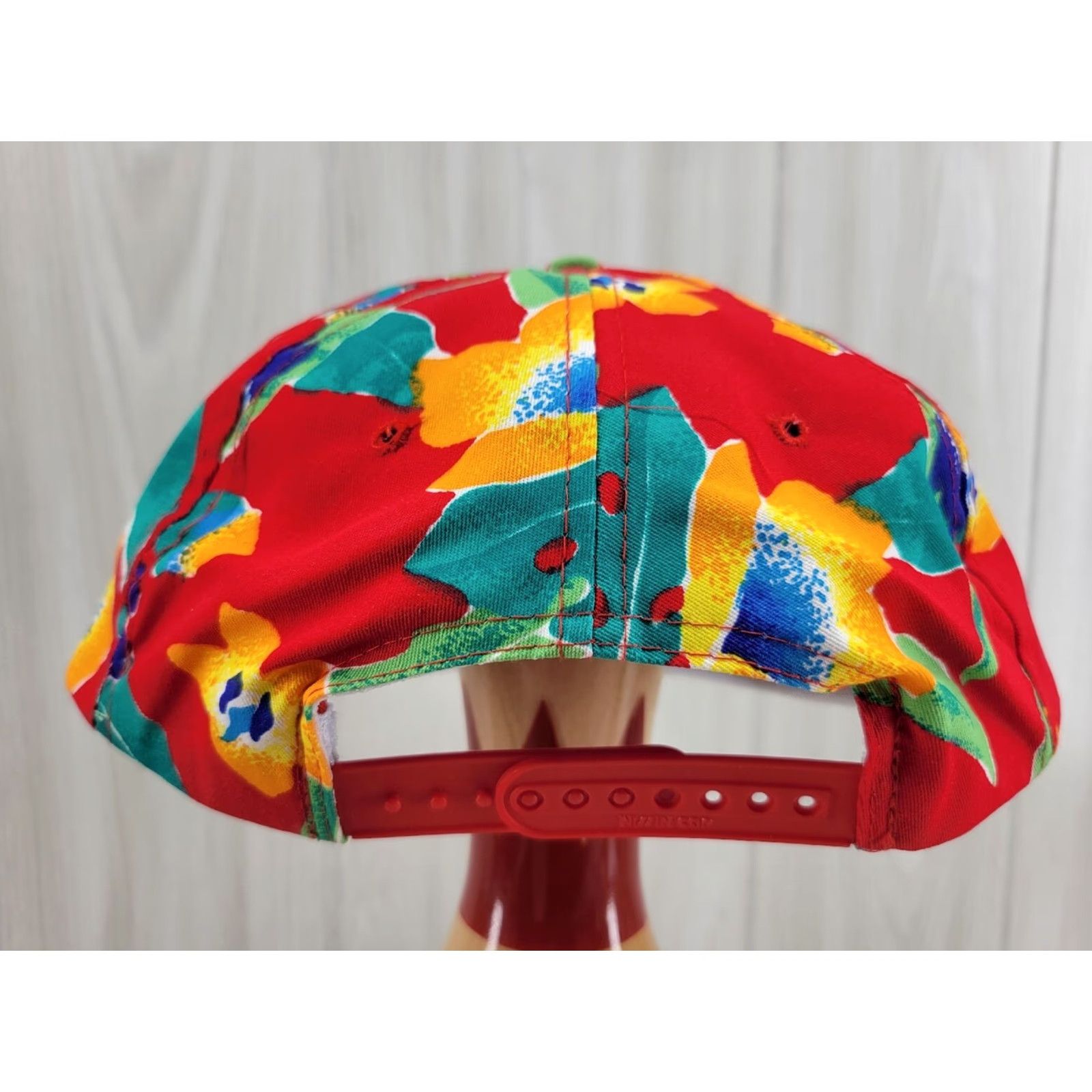 Roper VINTAGE 1980’s Rope Snapback Hat Trucker Cap Floral Complete Lumber INC Size ONE SIZE - 6 Thumbnail