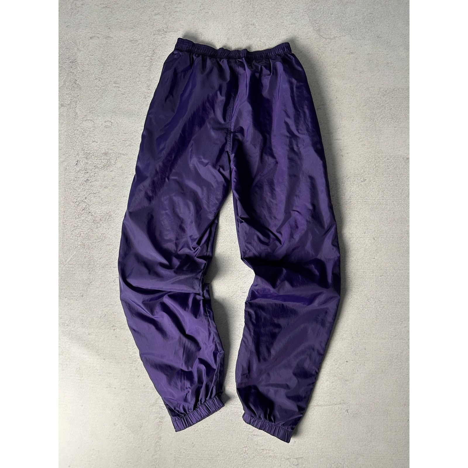 Adidas Vintage Adidas Purple Cuffed Track Pants - Men's Small Size US 28 / EU 44 - 2 Thumbnail
