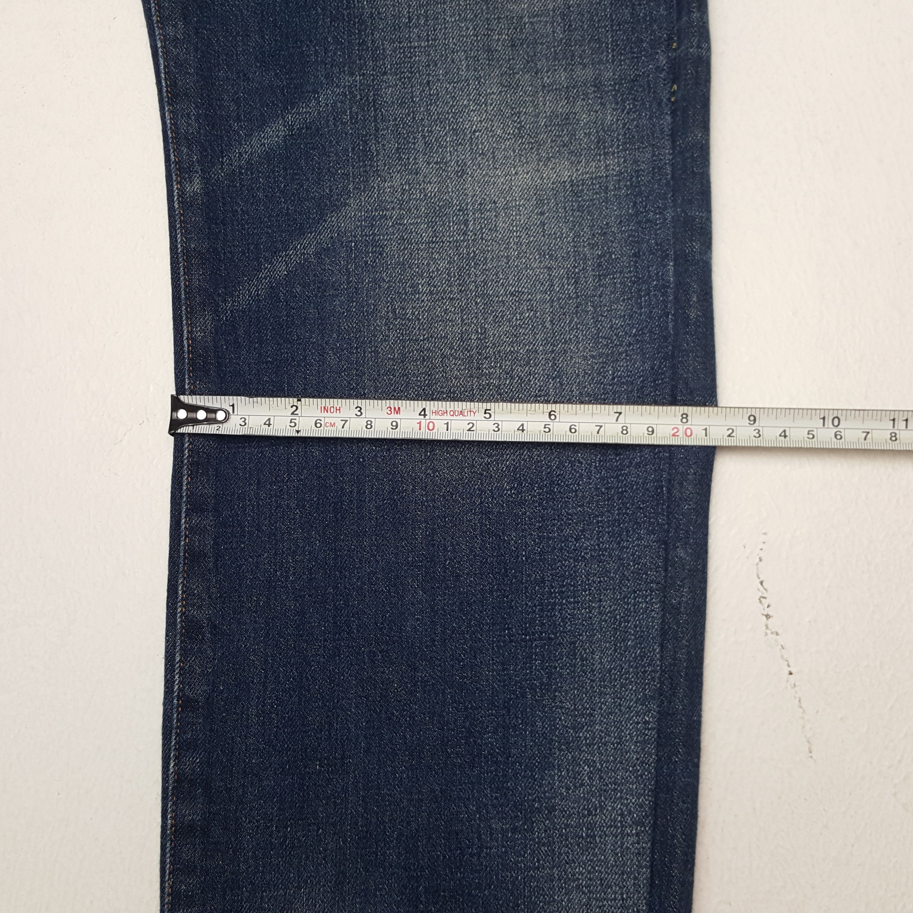 Evisu Vintage Evisu Japanese Brand Daicock Custom Art Denim Jeans Size US 31 - 12 Thumbnail