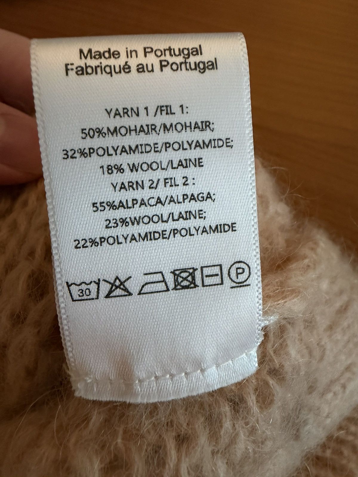Simone Rocha Simone Rocha Mohair Sweater (Size L) Size US L / EU 52-54 / 3 - 4 Thumbnail