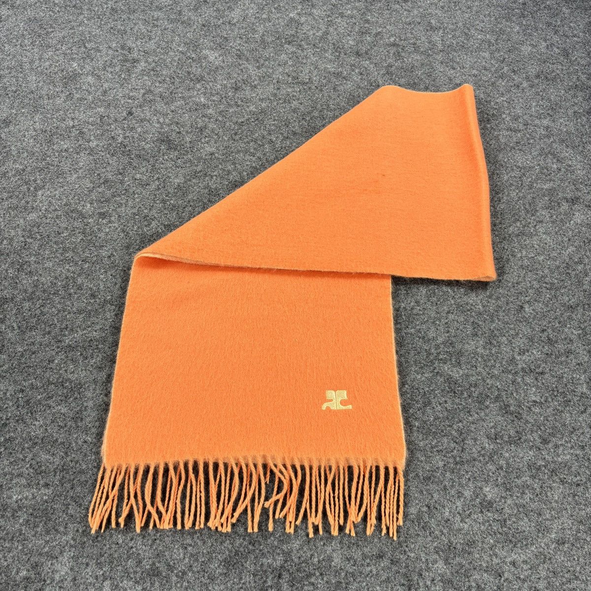 Courreges × Vintage Courreges Scarf # D776 # Muffler # Neckwear Size ONE SIZE - 8 Thumbnail