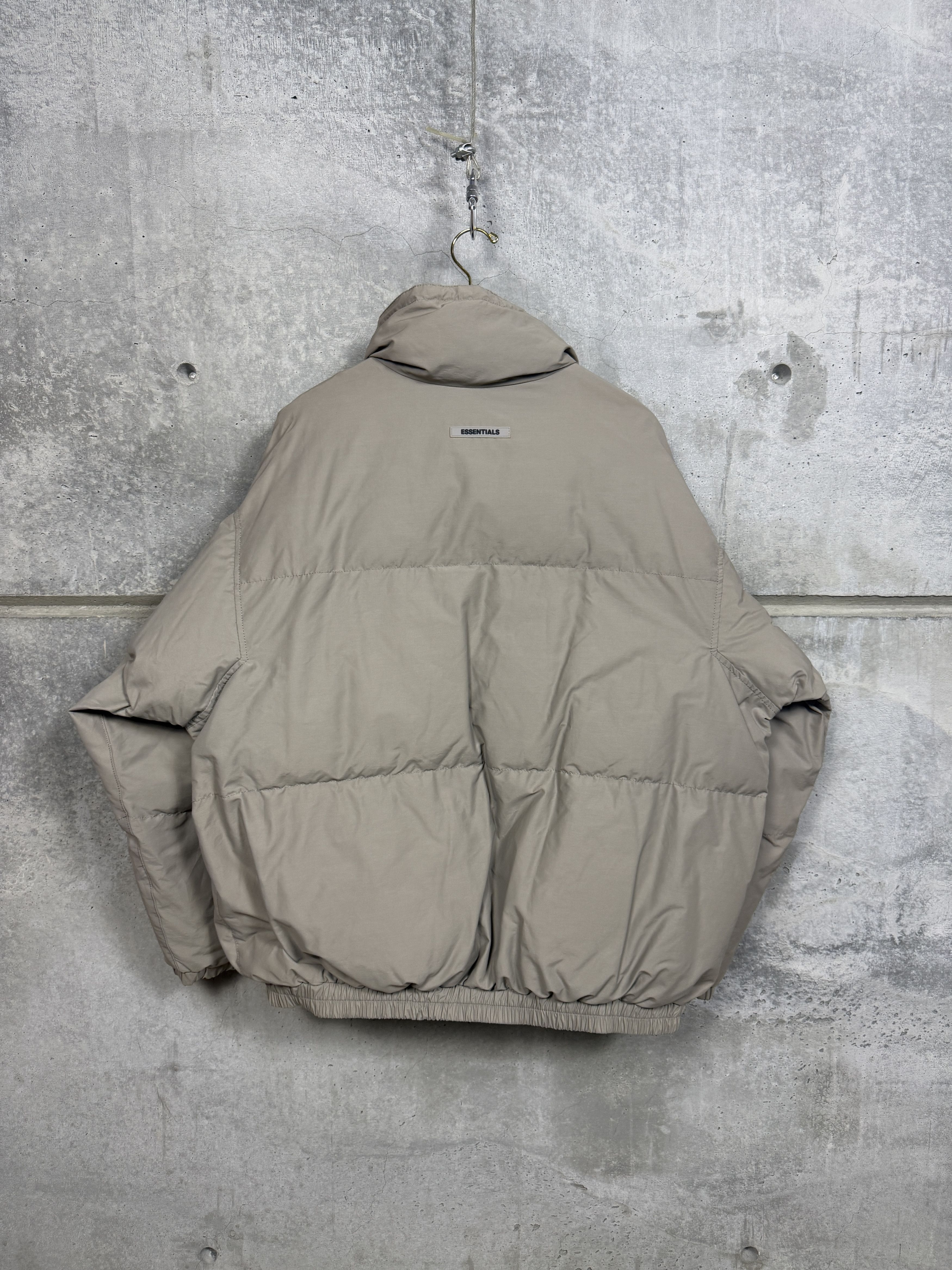 Fear of God Fear of God Essentials Puffer Jacket Size US XL / EU 56 / 4 - 2 Thumbnail