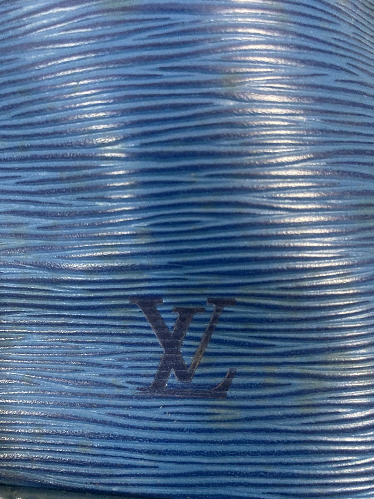 Louis Vuitton Louis Vuitton Blue Epi Bucket Size ONE SIZE - 7 Thumbnail